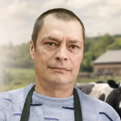 Николай — директор фермы «Дядюшка Ау»